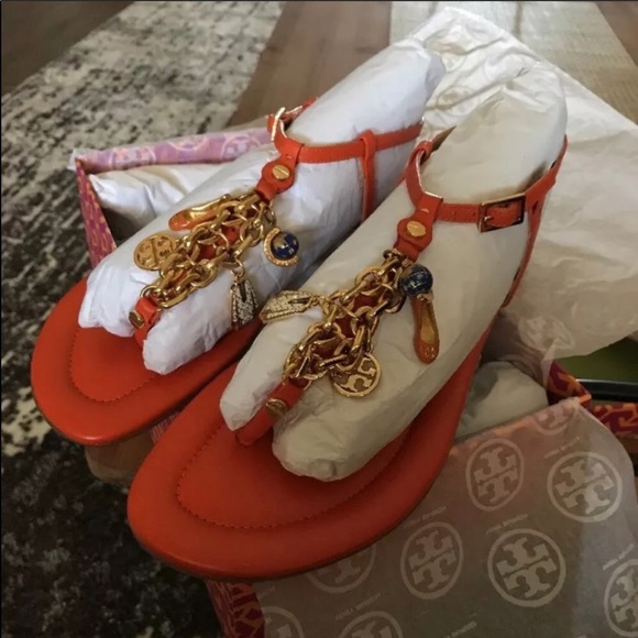 Tory Burch Shoes - Gramicie charms sandal.